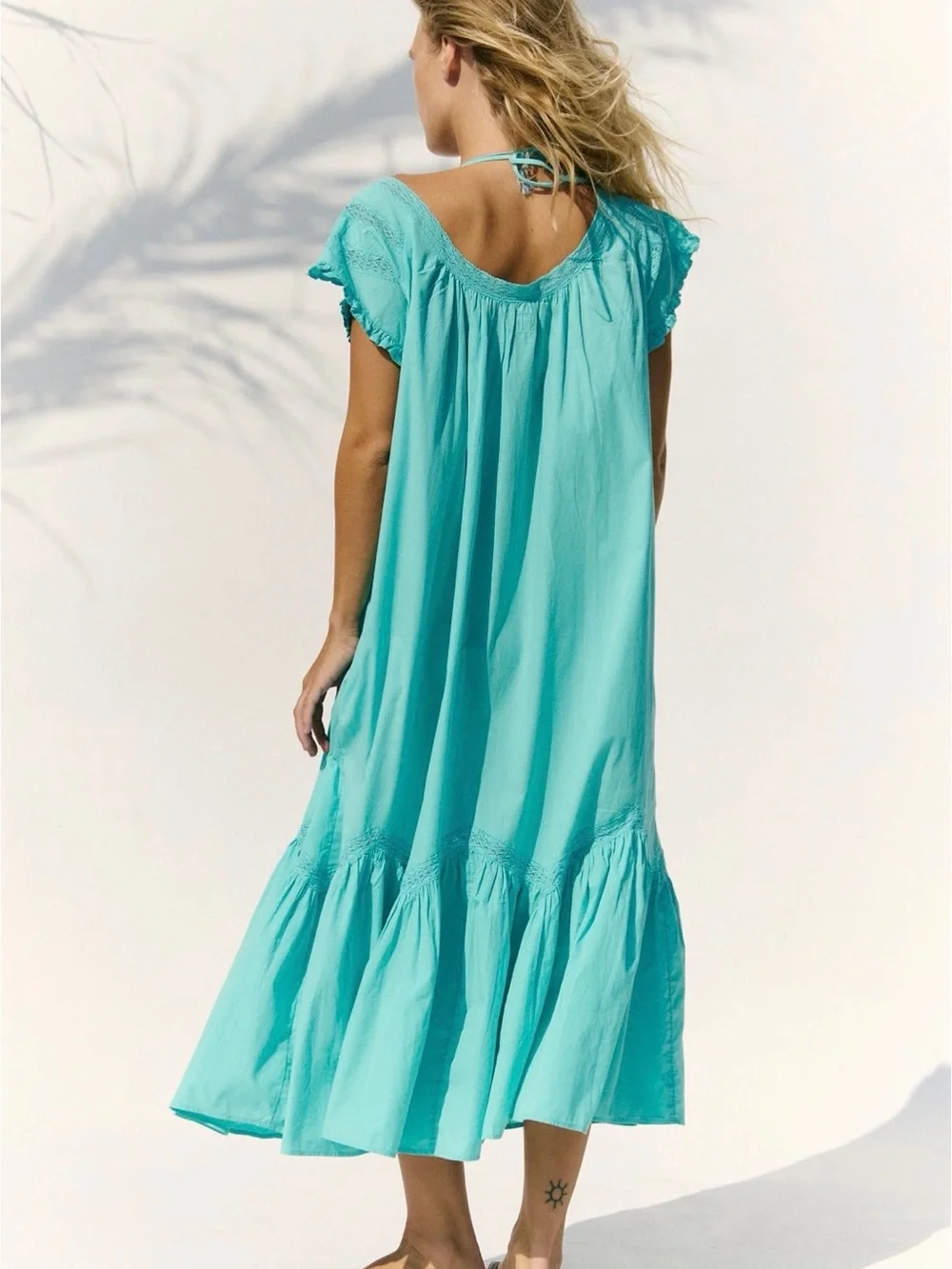 New Free People Aster Midi Dress